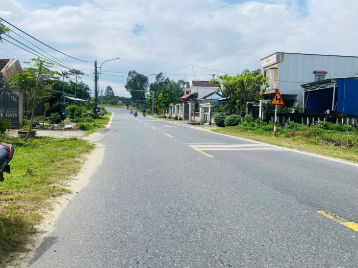 Sập hầm mặt tiền DT 605 Điện Tiến – Điện Bàn giáp giới Đà Nẵng