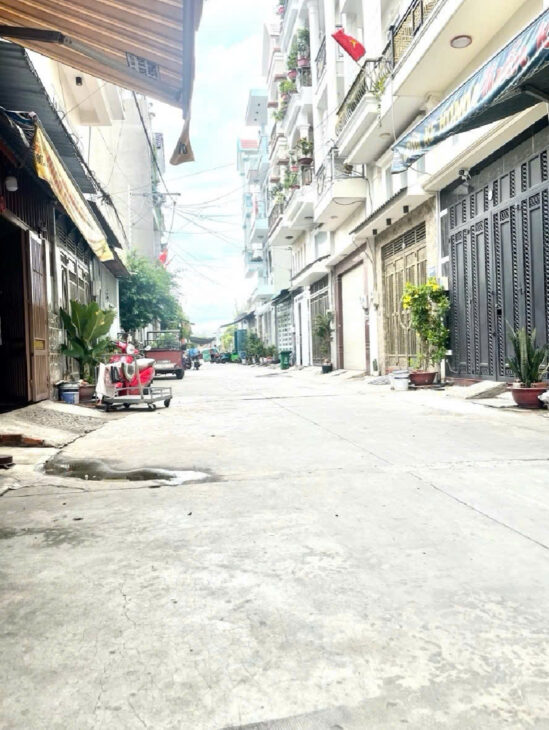 BÁN NHÀ BÙI VĂN NGỮ HIỆP THÀNH DIỆN TÍCH ĐẸP