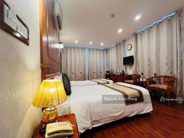 Siêu phẩm khách sạn dòng tiền 500 triệu/tháng – quận Ba Đình 15 tầng 150m2 167 tỷ