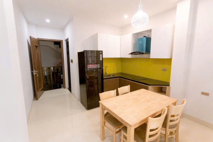 Căn hộ 5 tầng Núi Thành, Đà Nẵng 6,2 tỷ