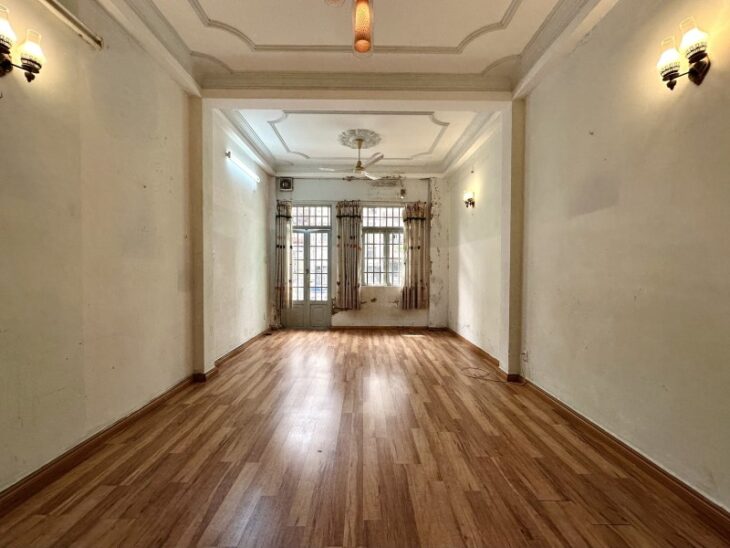 Nhà MẶT TIỀN đường NGUYỄN THƯỢNG HIỀN – B THẠNH – nở hậu 10m x 17m.