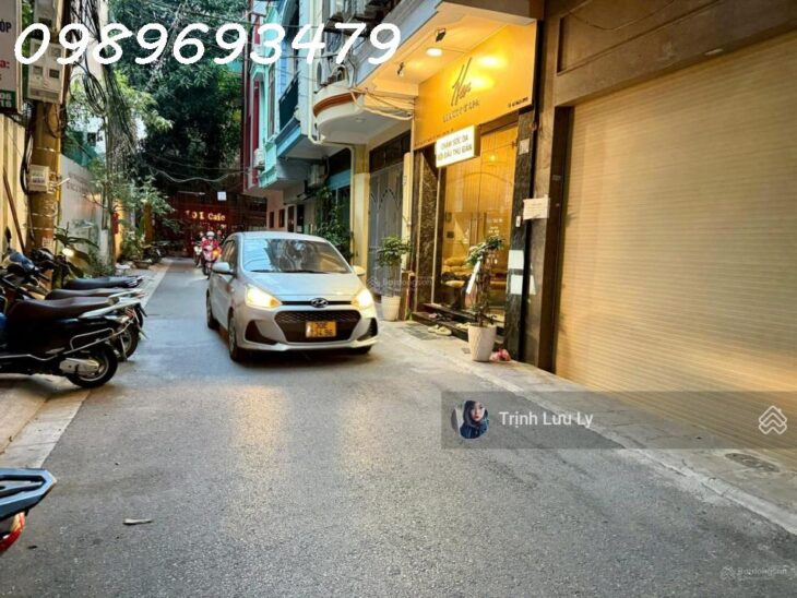 Bán nhà ngõ 18 Huỳnh Thúc Kháng 43 m2x5 tầng. Phân lô ngõ 6m vỉa hè 2 bên 16.9 tỷ có thương lượng