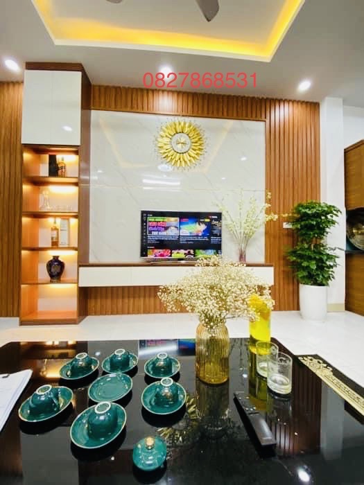 HOT CC BÁN NHÀ 5T- KD – VỊ TRÍ VÀNG NGUYỄN KHANG CG – NỘI THẤT SANG TRỌNG – 6.5Đ