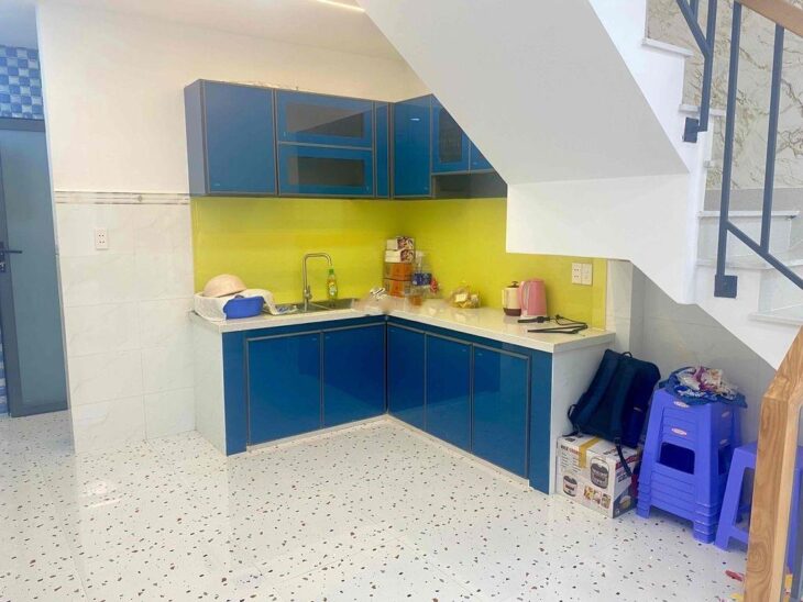 Cho thuê nhà 3 tầng, 4PN, 130m², Phan Huy Ích, Tân Bình – 13 triệu