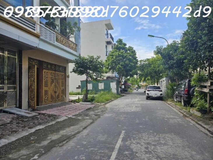 Bán gấp nhà mớ ngõ ô tô – vỉa hè rộng – thang máy DT 45m2 x 6 tầng giá 8.9 Tỷ