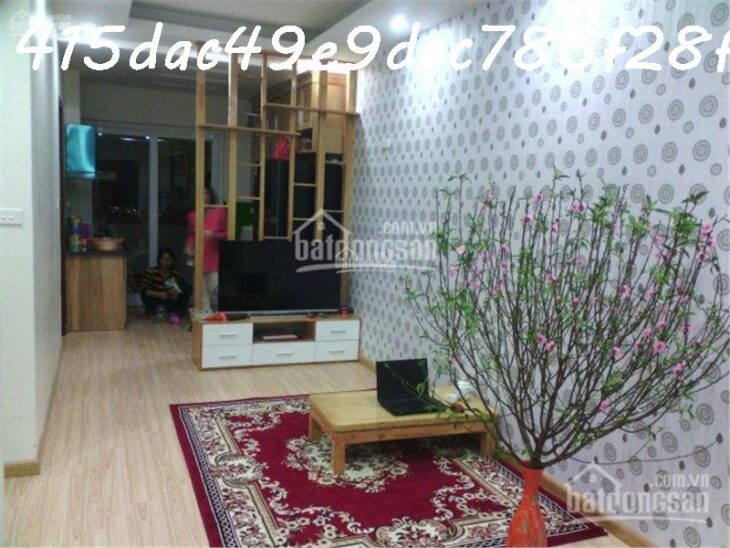 Bán cắt lỗ căn hộ Kim Văn Kim Lũ 56m2, 2PN, 2WC, nội thất đầy đủ, sổ đỏ chính chủ