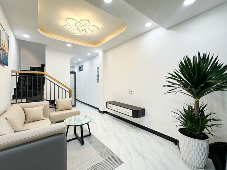 ????????Nhà mới đón TẾT – Ngay chợ GÒ VẤP – 29m2 – 2 TẦNG – 2PN full NỘI THẤT – 3.xx TỶ TL