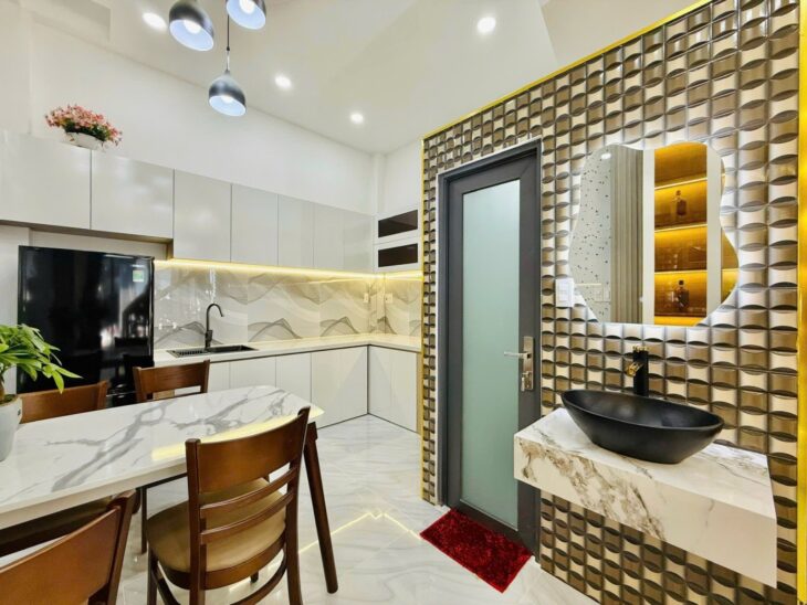 ???? NHÀ ĐẸP GÒ VẤP – FULL NỘI THẤT – 30M2 – HẺM BA GÁC – CÁCH ĐƯỜNG SỐ 1 CHỈ 50M – 5 PHÚT RA CÔNG