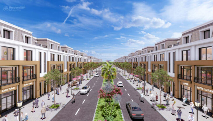 Chỉ từ 750triệu – Sở hữu ngay shophouse tụ điểm giao thương Lương Sơn đầy đủ tiện ích hiện đại nhất