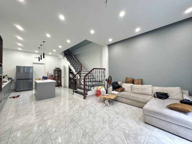 Bán nhà hẻm ô tô TRƯỜNG SA – PHÚ NHUẬN – 92m2 – 3 tầng BTCT.