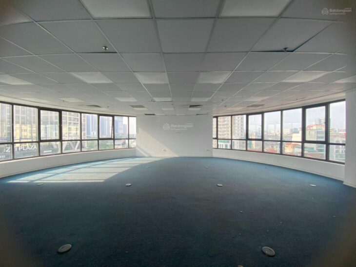 Cho thuê văn phòng DT 189m2 tại Sun Square Lê Đức Thọ giá 350k/m2 bao trọn thuế phí đã ngăn phòng