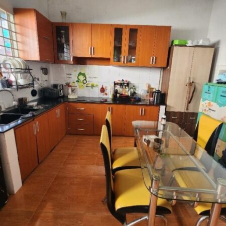 Nhà hẻm xe hơi tránh nhau, Phước Kiển, Nhà Bè, 5×19, 2 tầng kiên cố, chỉ 5 tỉ