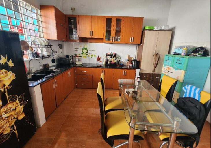 Nhà hẻm xe hơi tránh nhau, Phước Kiển, Nhà Bè, 5×19, 2 tầng kiên cố, chỉ 5 tỉ