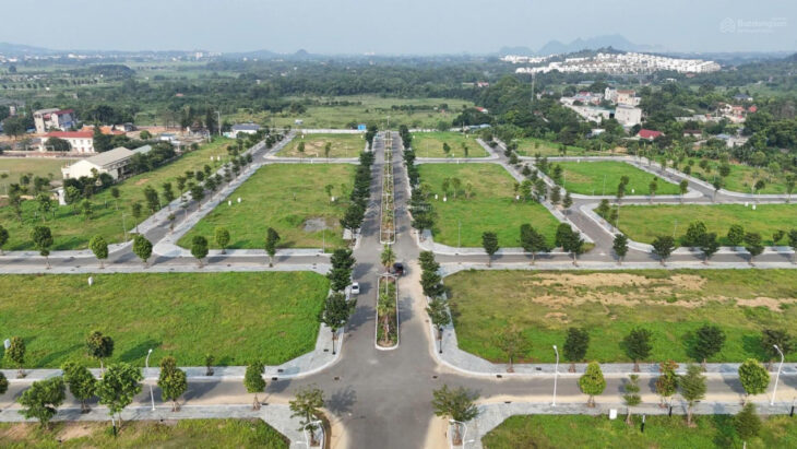 Quỹ căn duy nhất tại dự án Centre Ville Lương Sơn, giá chỉ từ 22 triệu/m2, sổ đỏ từ lô