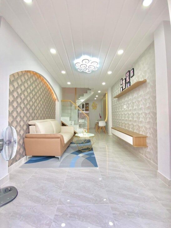 Bán nhà Quận Gò Vấp Đường Phạm Văn Chiêu – 1 Trệt 2 Lầu giá 3.9 tỷ