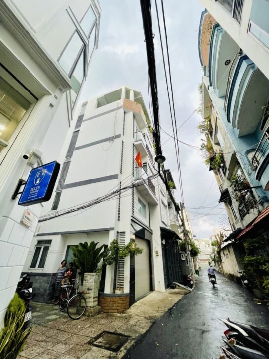 Nhà 6 phòng ngủ Hẻm ô tô NƠ TRANG LONG – BÌNH THẠNH – 5 tầng.