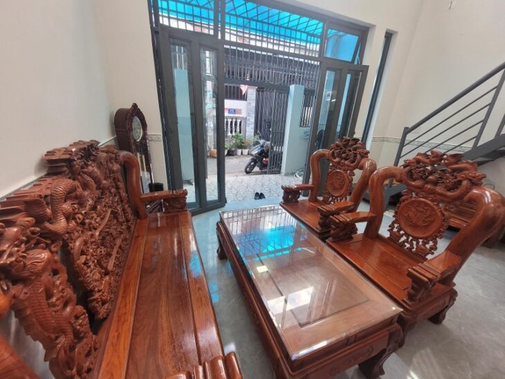 Bán nhà mặt phố Linh Xuân, Thủ Đức, 60m², 3.9 tỷ, sổ hồng