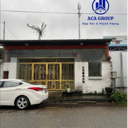 CHO THUÊ MẶT BẰNG MẶT TIỀN KHẢI ĐỊNH SÁT NGÃ 3 MINH MẠNG