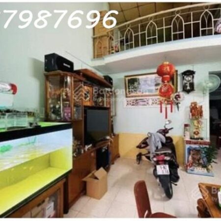 Bán nhà hẻm ô tô 4m, Phước Hải, Nha Trang – Giá 4 tỷ 1, 1 trệt 1 gác lửng, 70m²