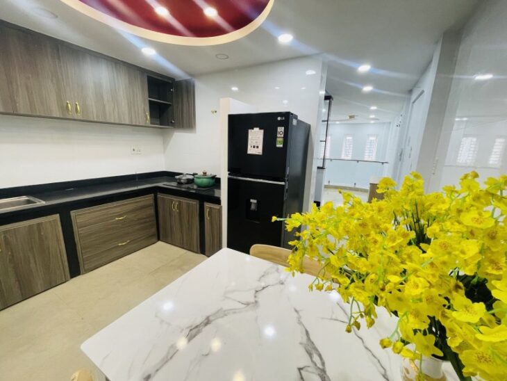 Nhà 6 phòng ngủ Hẻm ô tô NƠ TRANG LONG – BÌNH THẠNH – 5 tầng.