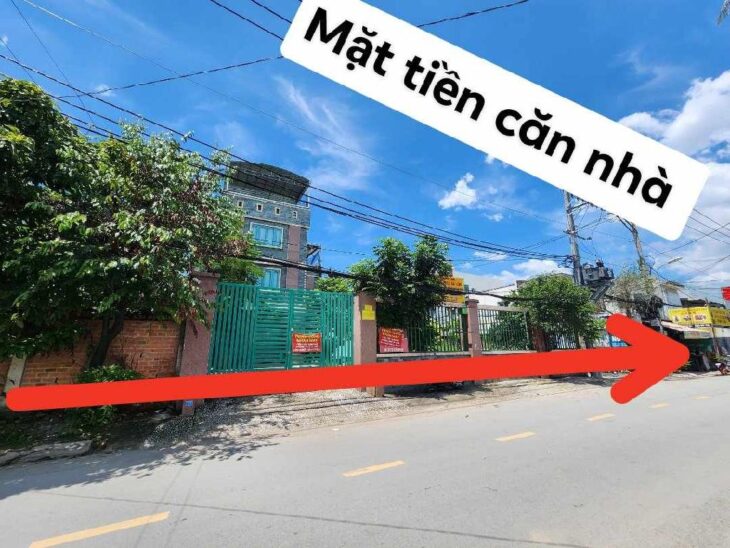Bán nhà 3 tầng mặt tiền 19x45m giá 40,5 tỷ Đường Võ Thị Thừa