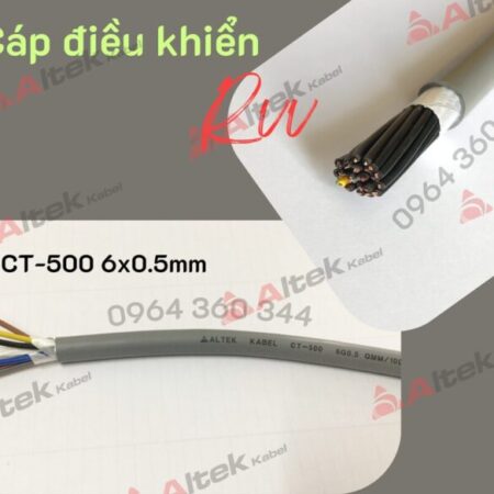 Cáp điều khiển nhiều lõi 30×0.5mm CU/PVC/PVC Cáp điều khiển nhiều lõi 30×0.5mm CU/PVC/PVC