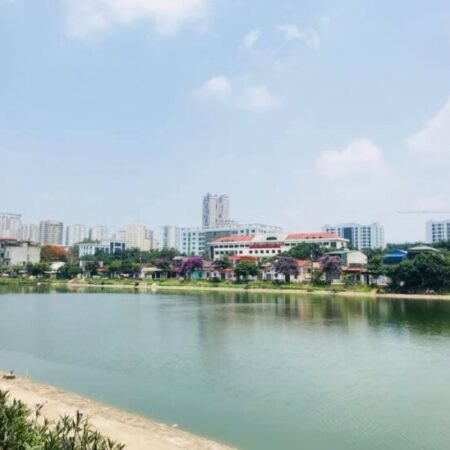 BÁN NHÀ PHỐ TRẦN NHẬT DUẬT LA KHÊ, Ô TÔ ĐỖ CỬA, 5 TẦNG, 22m, 5.5 tỷ