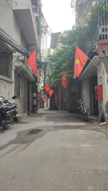 BÁN NHÀ PHỐ TRẦN PHÚ, LÔ GÓC THOÁNG SÁNG, 5 TẦNG, 33m, 9.5 tỷ