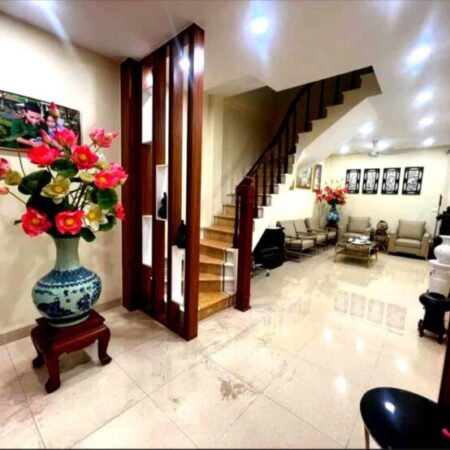 Ngọc Hà DT 56m, 5 tầng, giá 13.2 tỷ Ba Đình Hà Nội HĐ