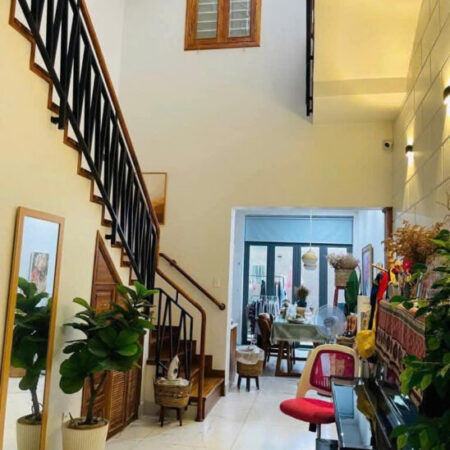 BÁN NHÀ 3 TẦNG, DT 166M2, HẺM TÔ NGỌC VÂN, TAM PHÚ, THỦ ĐỨC – GIÁ HỜI