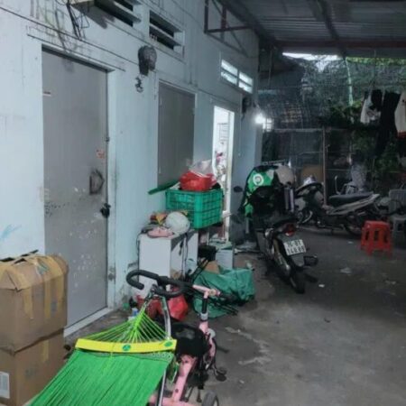 Bán nhà cấp 4 DT đất 55m2, hẻm ô tô đường Tân Hòa 2, Phường Hiệp Phú, Q9, Thủ Đức, 3.5 tỷ