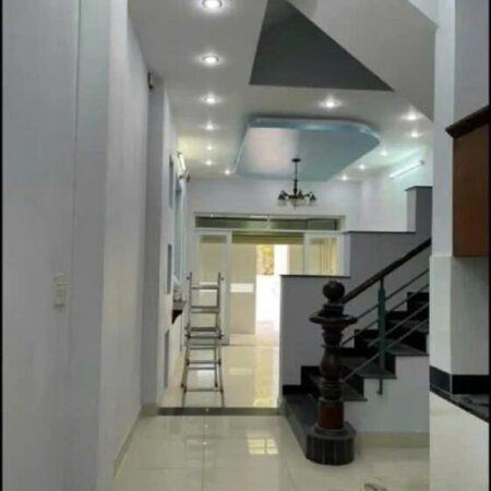 Bán nhà 1 trệt 2 lầu DT đất 56m2, hẻm ô tô đường 182, Tăng Nhơn Phú A, Thủ Đức, 6.3 tỷ