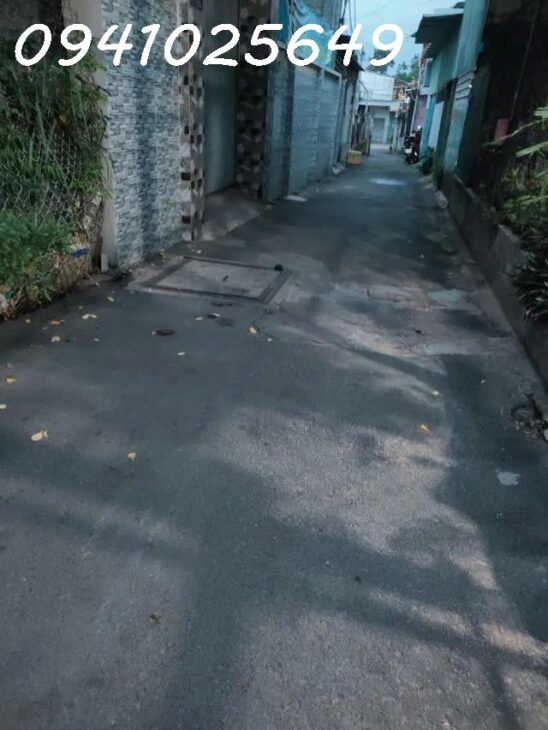 Bán nhà cấp 4 DT đất 55m2, hẻm ô tô đường Tân Hòa 2, Phường Hiệp Phú, Q9, Thủ Đức, 3.5 tỷ
