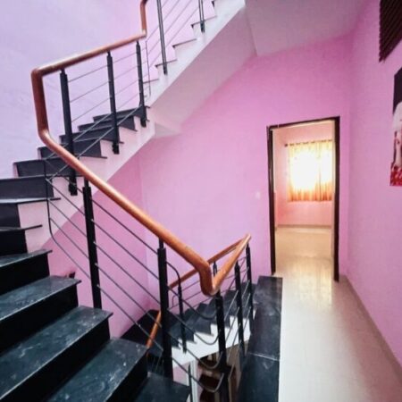 ♥ Mặt Tiền Hàn Mặc Tử, 60m2, 3 mê gần trường học, Công Viên, 5.2 tỷ