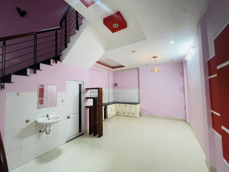 ♥ Mặt Tiền Hàn Mặc Tử, 60m2, 3 mê gần trường học, Công Viên, 5.2 tỷ