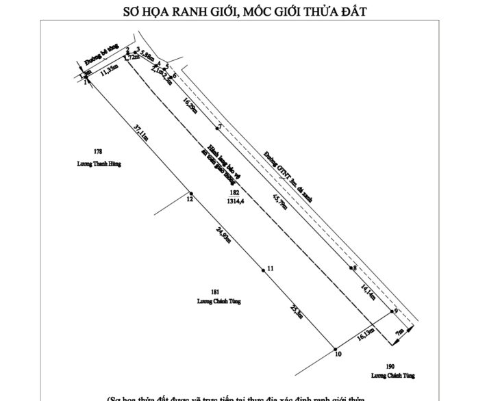 Bán gấp lô đất lúa hai mặt tiền xã Đức Tân giá 800 triệu