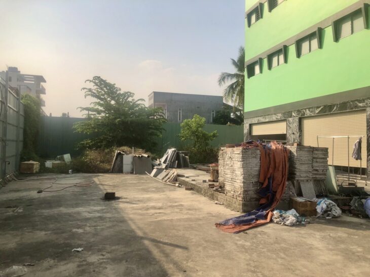MẶT TIỀN, LONG THÀNH MỸ , THỦ ĐỨC, 600M2