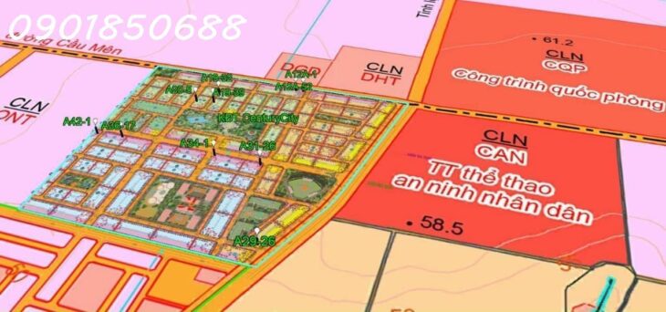 KẸT TIỀN CẦN BÁN LÔ ĐẤT CENTURY LIỀN KỀ SẤN BAY LONG THÀNH, SHR – MT ĐT769