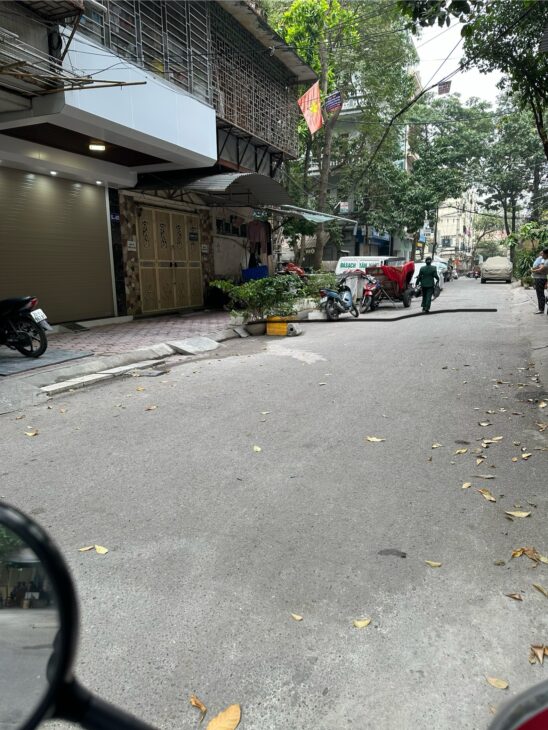 Nhà tập thể tầng 1-52M2 Nghĩa Tân Hoàng Quốc Việt Cầu Giấy