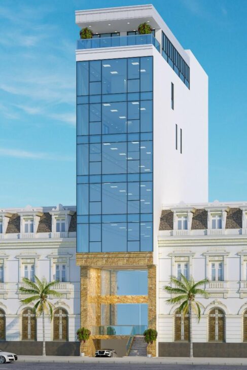 Cực hiếm! Mặt phố Đoàn Thị Điểm 40m2 mặt tiền 5.4m căn góc kinh doanh đỉnh