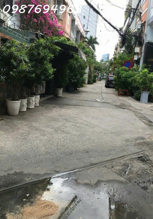 Q3 LÝ CHÍNH THẮNG 3,5×12 4 TẦNG 5PN MỚI KIÊN CỐ, TIỆN ÍCH ĐẦY ĐỦ 8.XT