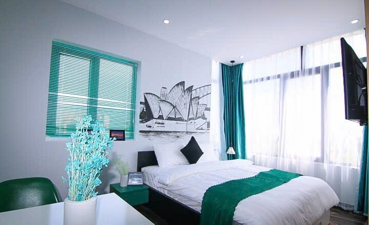 ♥ Toà Căn Hộ sát Biển Phạm Văn Đồng MT Nguyễn Đức An đường 7.5m, 92m2, 7 tầng, 14.x tỷ