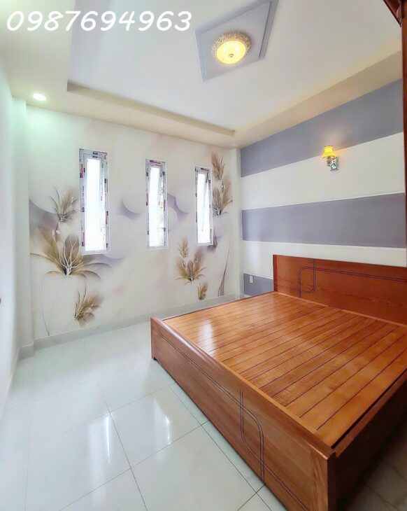 Q8 P2 NGUYỄN THỊ TẦN 3.7M SỔ VUÔNG 4 TẦNG 3PN NGAY CHỢ RẠCH ÔNG AEON MALL HẺM Ô TÔ THÔNG KDC ĐÔNG