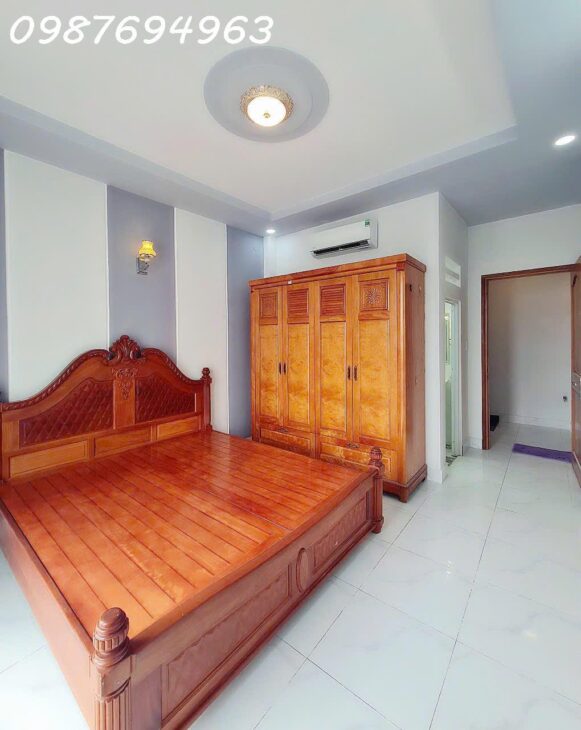 Q8 P2 NGUYỄN THỊ TẦN 3.7M SỔ VUÔNG 4 TẦNG 3PN NGAY CHỢ RẠCH ÔNG AEON MALL HẺM Ô TÔ THÔNG KDC ĐÔNG