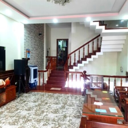 ► Mặt Tiền Nguyễn Hữu Thọ, 86m2, 4 tầng còn Mới, Xây cực Tâm Huyết, Kinh Doanh đắc địa, 12.x tỷ