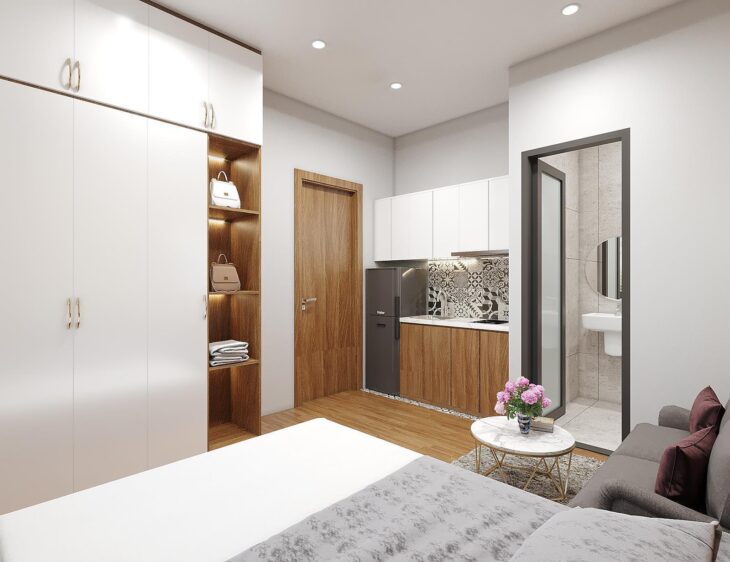 Bán nhà 200m², 4 tầng, 18PN, 18WC, Gò Vấp – 24.9 tỷ