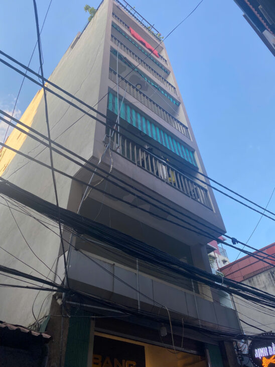 MẶT PHỐ VƯƠNG THỪA VŨ – THANH XUÂN – 86M2 X 7T – MT 4.1M – 21 TỶ – KD ĐỈNH – THANG MÁY