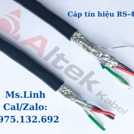 Cáp tín hiệu vặn xoắn RS-485 Altek Kabel Cáp tín hiệu vặn xoắn RS-485 Altek Kabel