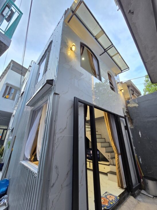 ♥ Nhà Góc Kiệt thẳng 30m ra Mặt Tiền Trần Cao Vân, 32m2, 2 tầng, 3PN, 2.2 tỷ