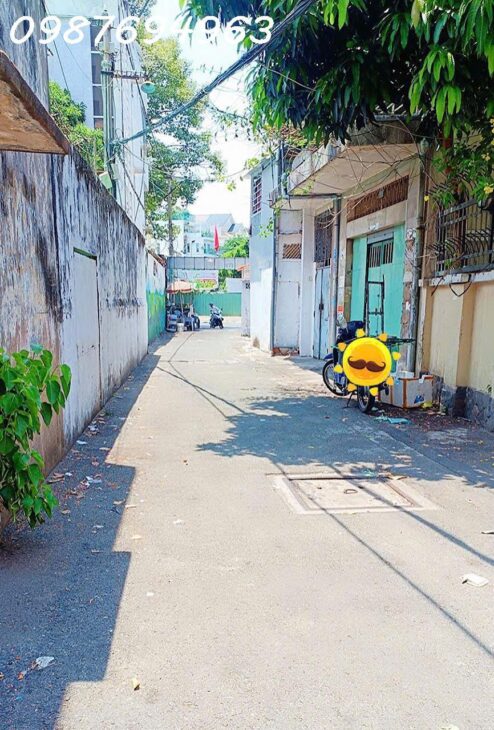 Q5 TRẦN BÌNH TRỌNG VỊ TRÍ ĐẸP HXH CÁCH MẶT TIỀN 20M 76M2 (4.7X16) 4 TẦNG THUẬN TIỆN DI CHUYỂN CÁC